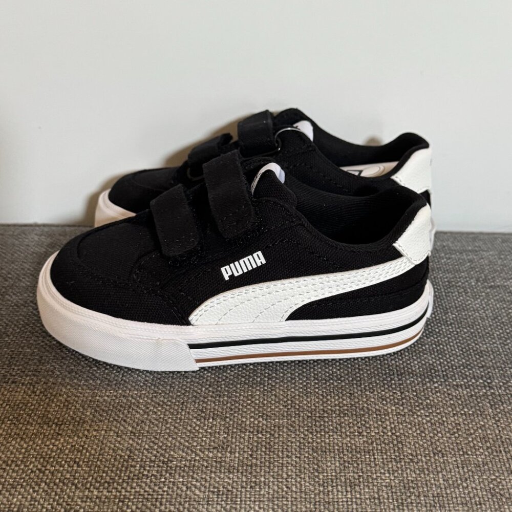 Puma Court Classic Toddler Size 7c NWT